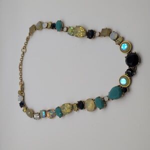 J. Crew Stone Parade Necklace